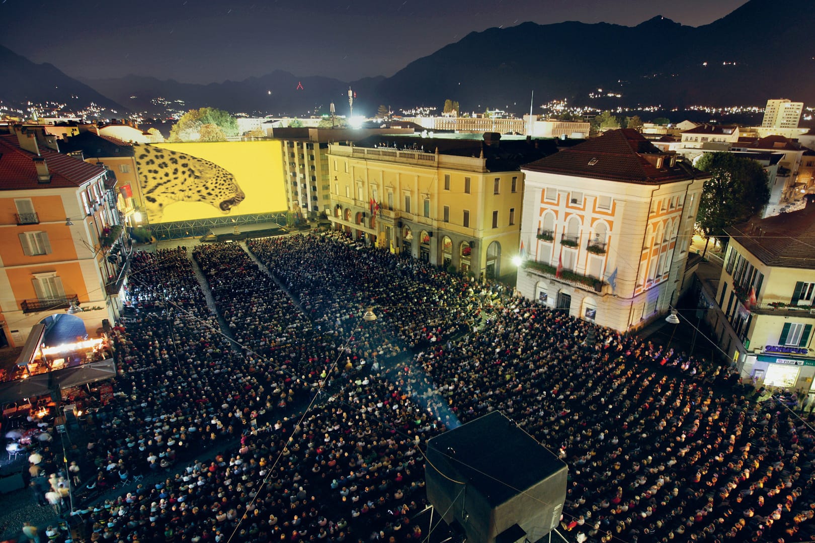 Hotel Piazza Ascona / Events / 72. Filmfestival Locarno